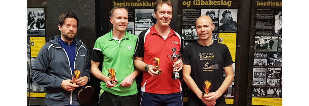 Bordtennisliga 2025/2026